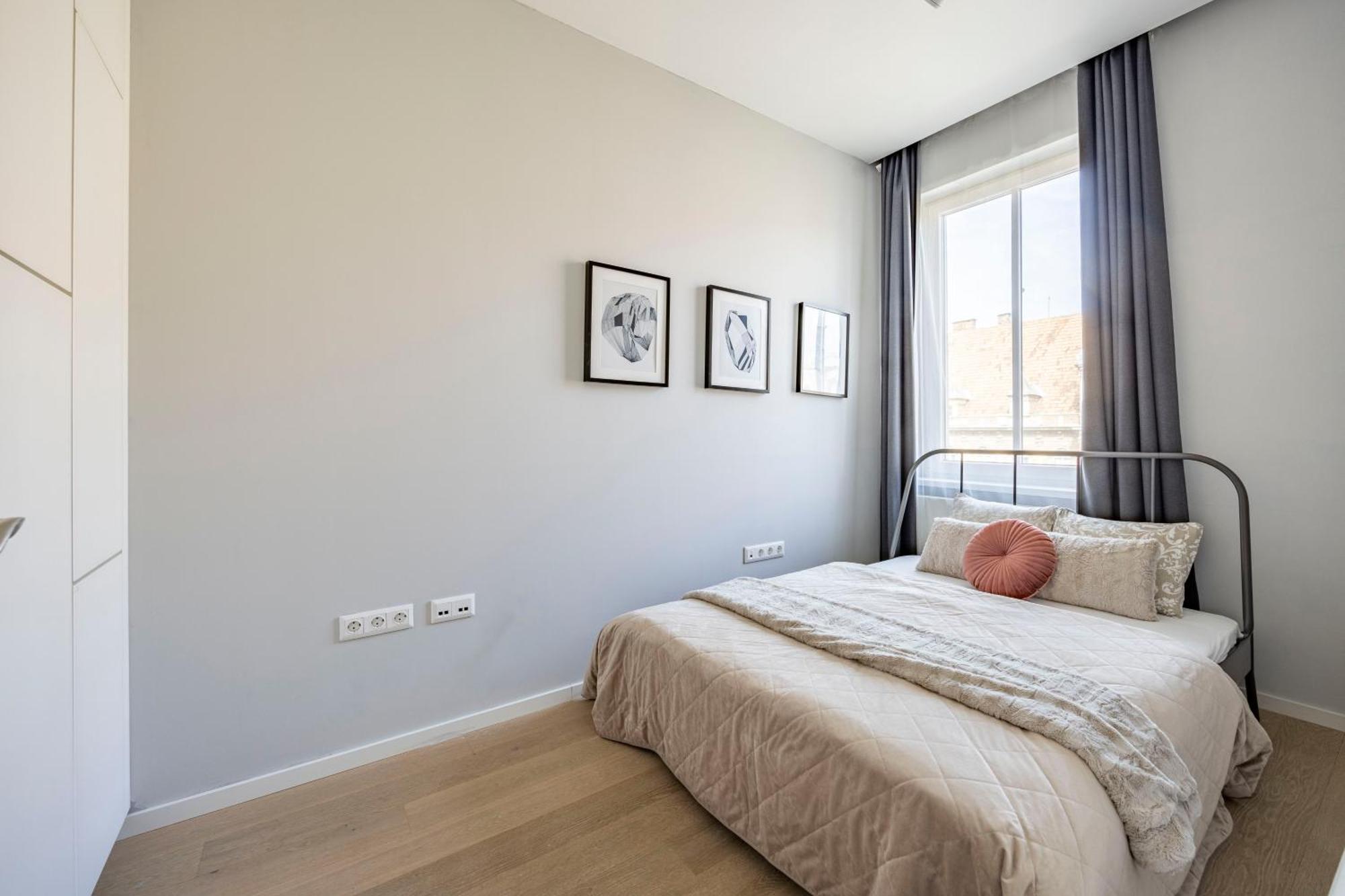 Stylish & Spacious Central Suite By Prestige Homes Budapest Exterior foto