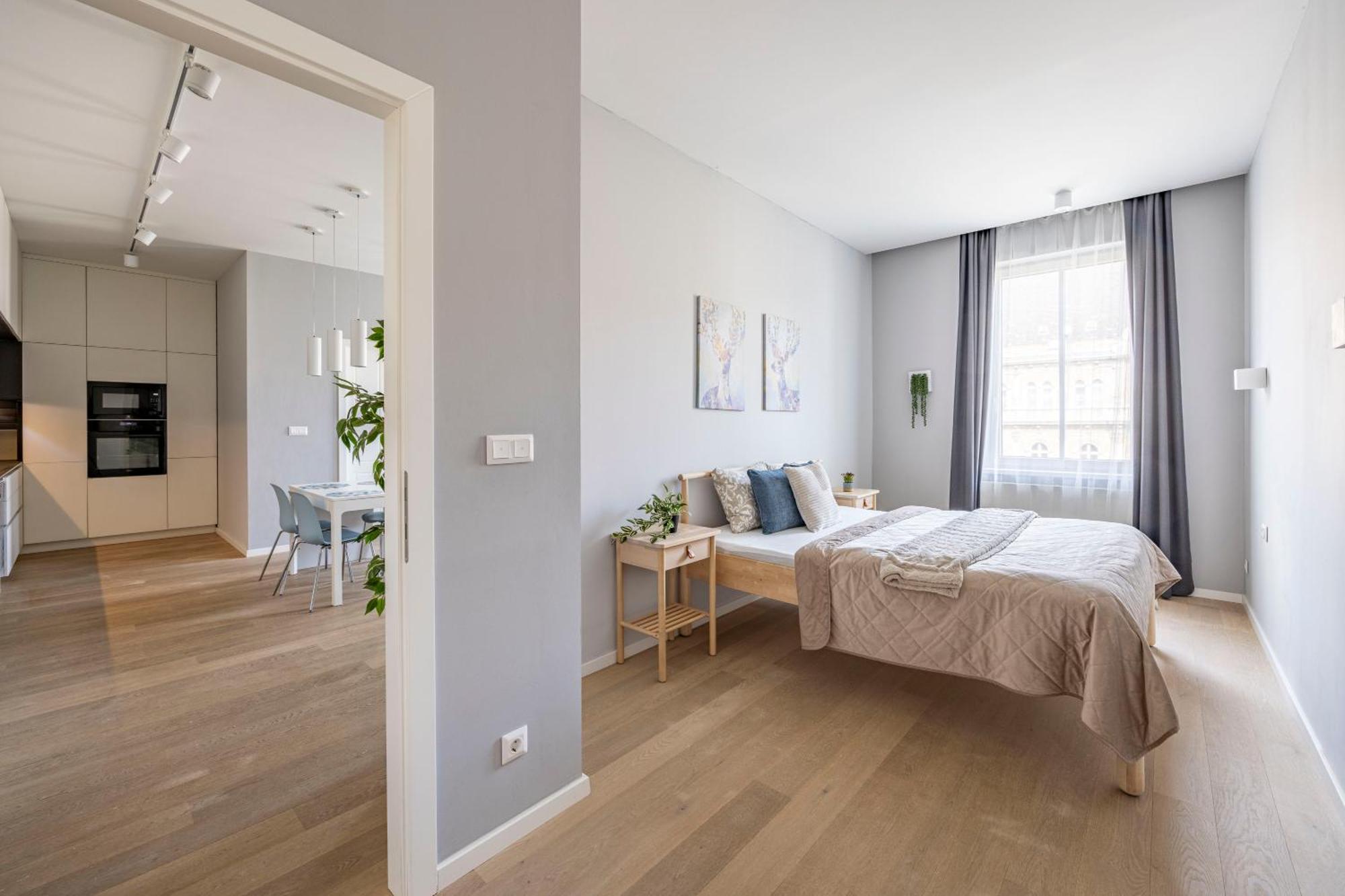 Stylish & Spacious Central Suite By Prestige Homes Budapest Exterior foto