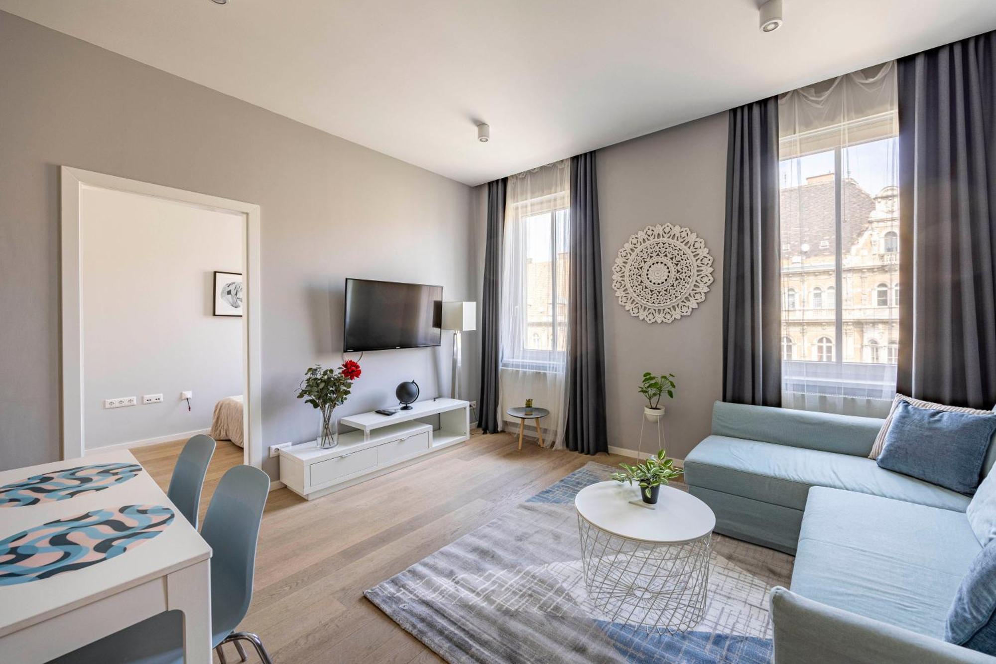 Stylish & Spacious Central Suite By Prestige Homes Budapest Exterior foto